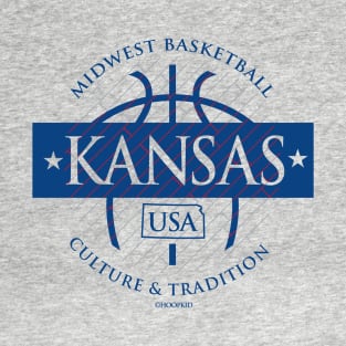 Midwest Basketball Culture & Tradition (Kansas) T-Shirt